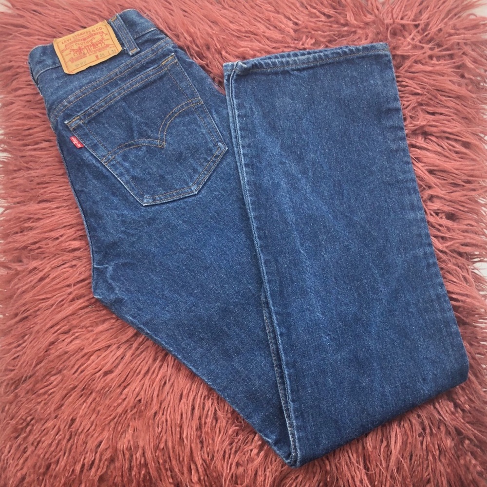 Vintage LEVI’s 701s 4 Button Fly Size 28W 33L